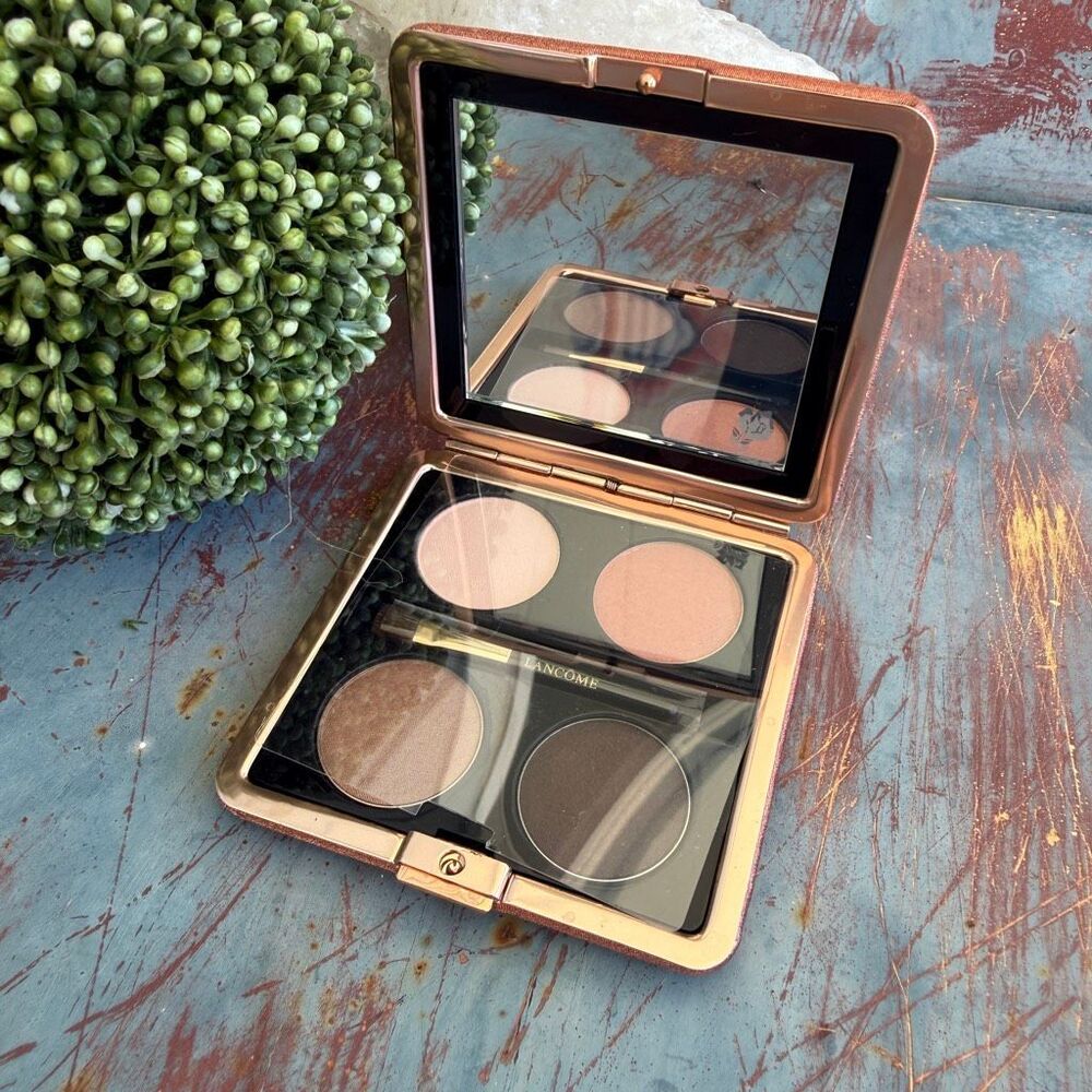 Rare Vintage Lancôme Color Design Eyeshadow Palette - Coral Paradise Discontinue